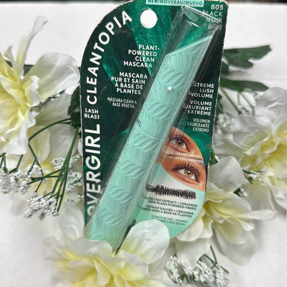 COVERGIRL Cleantopia Lash Blast Mascara - 805 Black